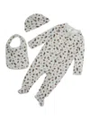 Polo Ralph Lauren Boy Bear 3pc-sets-gift Box Set In Multicolor