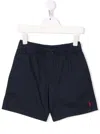 Polo Ralph Lauren Straight-leg Chino Shorts In Blu