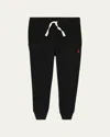 Polo Ralph Lauren Jogger Bottoms Pant In Black