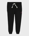 Polo Ralph Lauren Jogger Bottoms Pant In Black