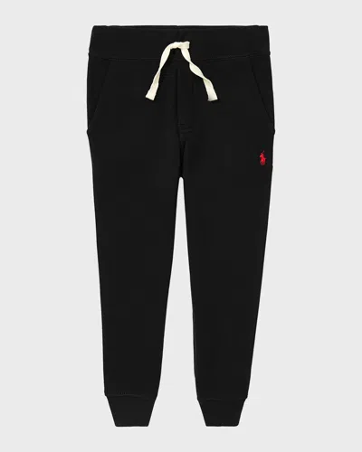 POLO RALPH LAUREN BOY'S FLEECE JOGGER PANTS