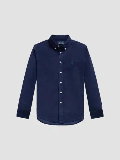 Polo Ralph Lauren Pullover In Blue