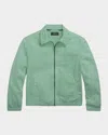 Polo Ralph Lauren Boy's Montauk Bayport Jacket In Faded Mint