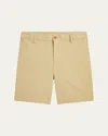 Polo Ralph Lauren Toddler And Little Boys Stretch Shorts In Coastal Beige