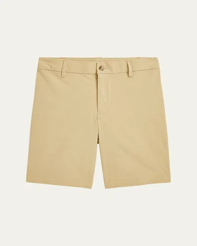 POLO RALPH LAUREN BOY'S PONY EMBROIDERED WEEKEND SHORTS