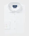 Polo Ralph Lauren Boy's Poplin Embroidered Dress Shirt In White