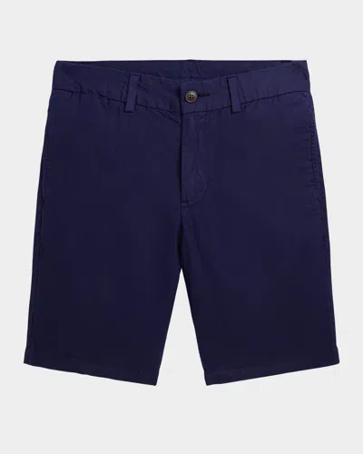POLO RALPH LAUREN BOY'S PREPPY PONY EMBROIDERED SHORTS