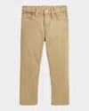Polo Ralph Lauren Boy's Sulivan Slim Fit Pants In Desert Khaki