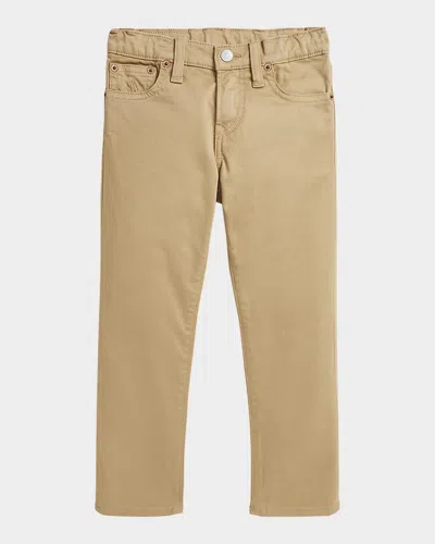 Polo Ralph Lauren Kids' Boy's Sulivan Slim Fit Pants In Desert Khaki