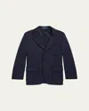 Polo Ralph Lauren Little Boy's & Boy's Soft Sport Coat In Navy