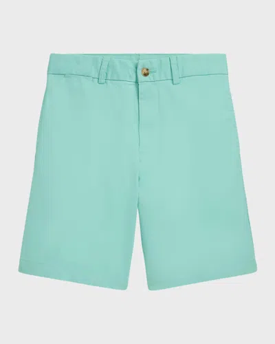POLO RALPH LAUREN BOY'S TWILL PREPPY SHORTS