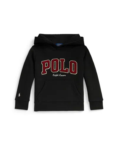 Polo Ralph Lauren Babies' Boys 2-7 Logo Detail Sweatshirt In Black