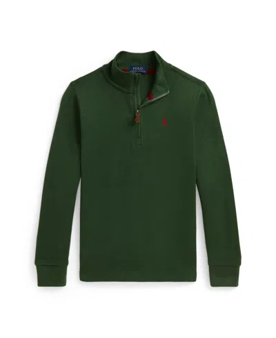 POLO RALPH LAUREN BOYS 2-7 QUARTER-ZIP SHIRT