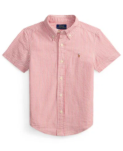 Polo Ralph Lauren Kids' Boys' 2-7 Short-sleeve Shirt In Multi