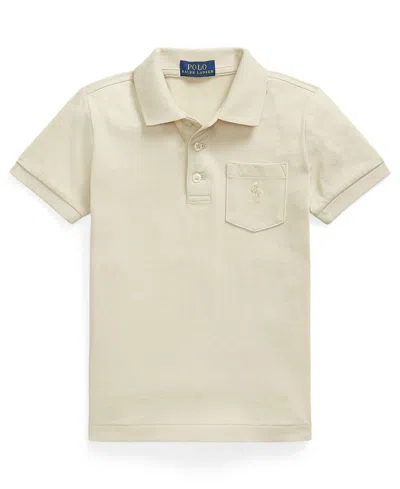 Polo Ralph Lauren Kids' Boys' 2-7 Short-sleeve Polo Shirt In Multi