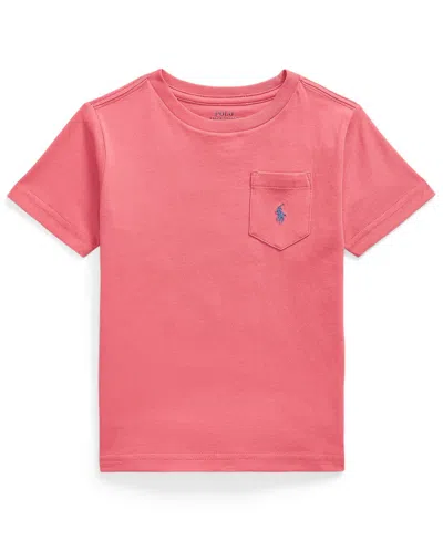 Polo Ralph Lauren Kids' Boys' 2-7 Short-sleeve T-shirt In Pink