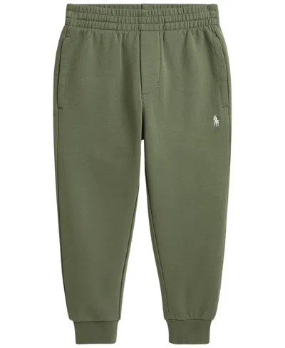 Polo Ralph Lauren Kids' Boys' 2t-7 Double Knit Joggers In Green