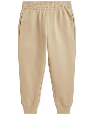 Polo Ralph Lauren Kids' Boys' 2t-7 Double Knit Joggers In Neutral