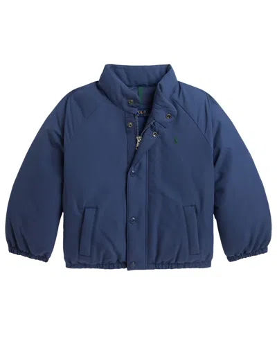 Polo Ralph Lauren Kids' Boys' 2t-7 Down Mockneck Jacket In Blue