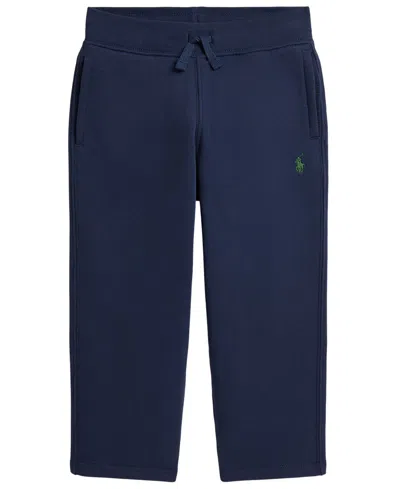 Polo Ralph Lauren Kids' Boys' 2t-7 Fleece Sweatpants In Blue