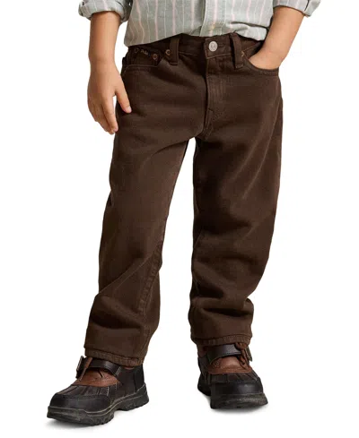 Polo Ralph Lauren Kids' Boys' 2t-7 Lynwood Relaxed Fit Jean In Brown
