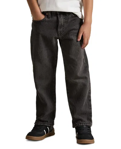Polo Ralph Lauren Kids' Boys' 2t-7 Lynwood Relaxed-fit Jeans In Black
