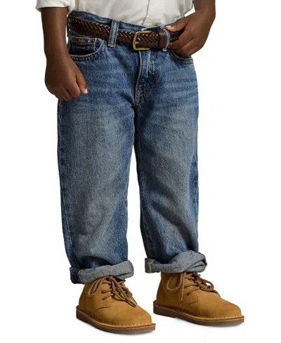 Polo Ralph Lauren Kids' Boys' 2t-7 Lynwood Relaxed-fit Jeans In Blue