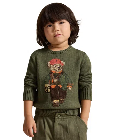 Polo Ralph Lauren Sweater Kids Color Green