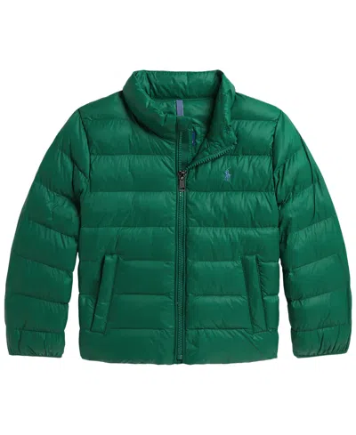 Polo Ralph Lauren Kids' Boys' 2t-7 The Colden Packable Quilted Jacket In Green