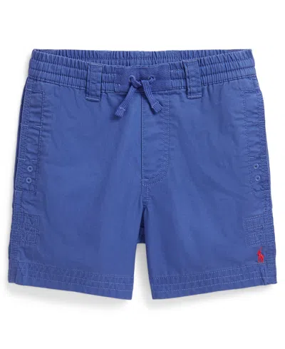 Polo Ralph Lauren Kids' Boys' 5-7 Pull-on Chino Shorts In Blue