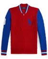 Polo Ralph Lauren Boys 8-20 Big Pony Cable-knit Sweater In Red