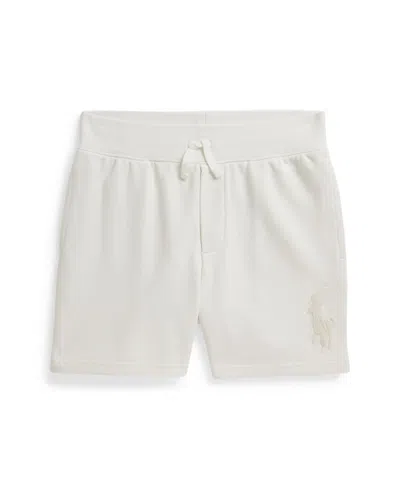 Polo Ralph Lauren Kids' Boys 8-20 Big Pony French Terry Short In White
