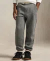 Polo Ralph Lauren Boys 8-20 Drawstring Waistband Jogger Pants In Gray