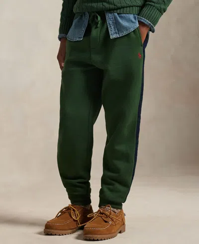 Polo Ralph Lauren Kids' Boys 8-20 Drawstring Waistband Joggers In Green