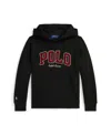 Polo Ralph Lauren Boys 8-20 Long Sleeve Hoodie In Black