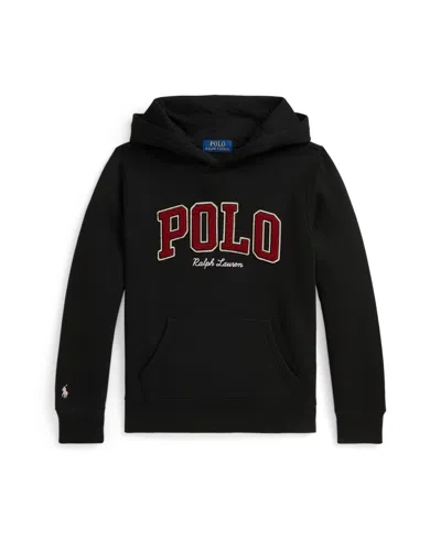 Polo Ralph Lauren Kids' Boys 8-20 Long Sleeve Hoodie In Black