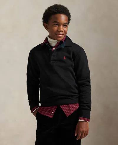 POLO RALPH LAUREN BOYS 8-20 LONG SLEEVE SWEATSHIRT