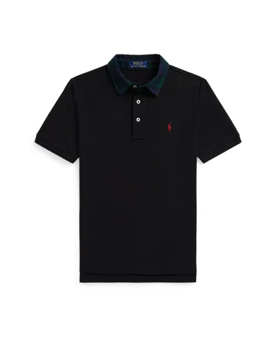 Polo Ralph Lauren Kids' Boys 8-20 Polo Shirt In Black