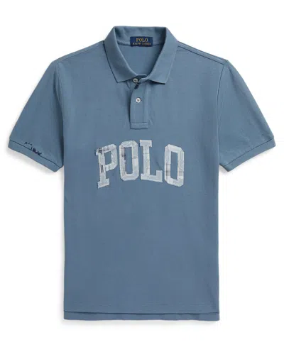 Polo Ralph Lauren Kids' Boys' 8-20 Short-sleeve Polo Shirt In Blue