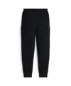 Polo Ralph Lauren Kids' Cotton Waffle Cargo Joggers In Black