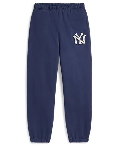 Polo Ralph Lauren Kids' Boys' 8-20 Yankees Drawstring Sweatpants In Blue