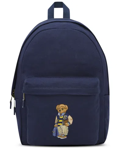 Polo Ralph Lauren Kids' Boys' 8-20 Bear Backpack In Blue