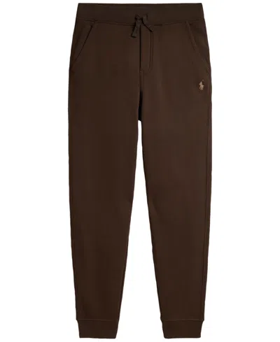 Polo Ralph Lauren Kids' Boys' 8-20 Fleece Jogger Pants In Brown