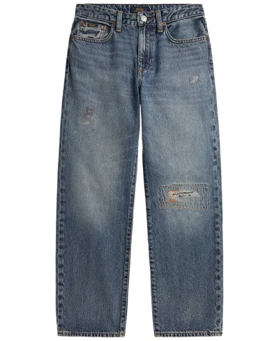 Polo Ralph Lauren Kids' Boys' 8-20 Lynwood Relaxed-fit Distressed Jeans In Blue