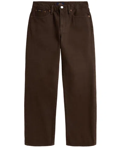 Polo Ralph Lauren Kids' Boys' 8-20 Lynwood Relaxed-fit Jeans In Brown