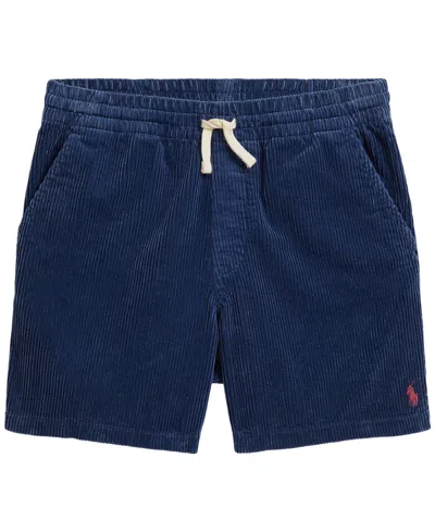 Polo Ralph Lauren Kids' Boys' 8-20 Polo Prepster Corduroy Shorts In Blue