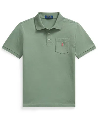Polo Ralph Lauren Kids' Boys' 8-20 Short-sleeve Polo Shirt In Brown