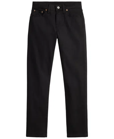 Polo Ralph Lauren Kids' Boys' 8-20 Sullivan Slim Fit Stretch Casual Pants In Black