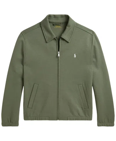 Polo Ralph Lauren Kids' Boys' 8-20 The Bayport Double-knit Jacket In Green