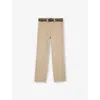 Polo Ralph Lauren Bedford Cotton Straight Pants In Classic Khaki